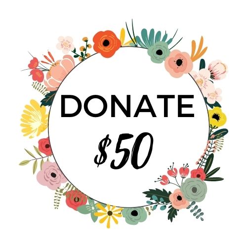 Donation- $50
