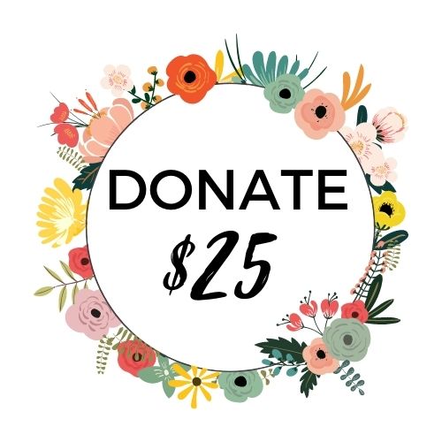 Donation- $25