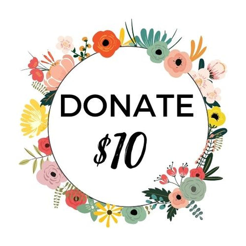 Donation- $10